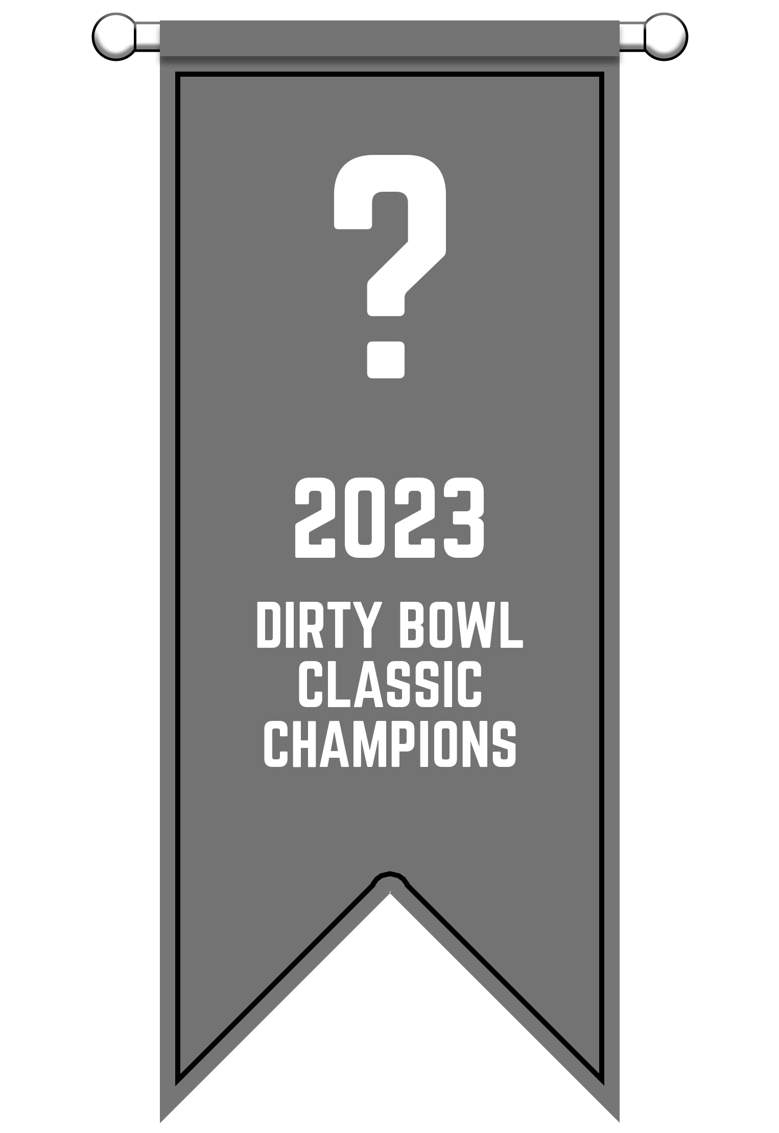 2023 empty Banner
